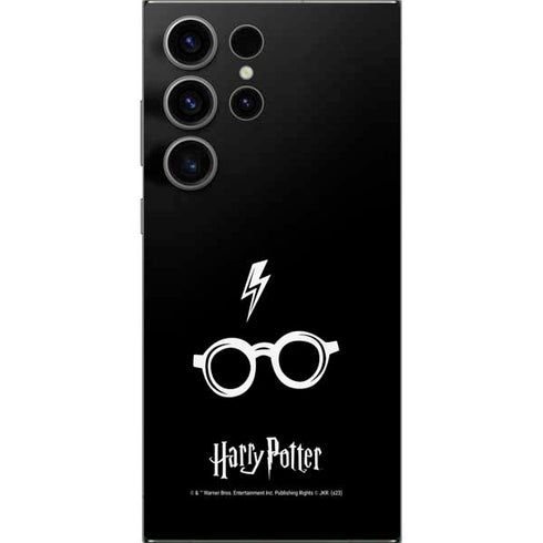 Wizarding World Harry Potter Scar and Glasses Galaxy S25 Ultra Skin